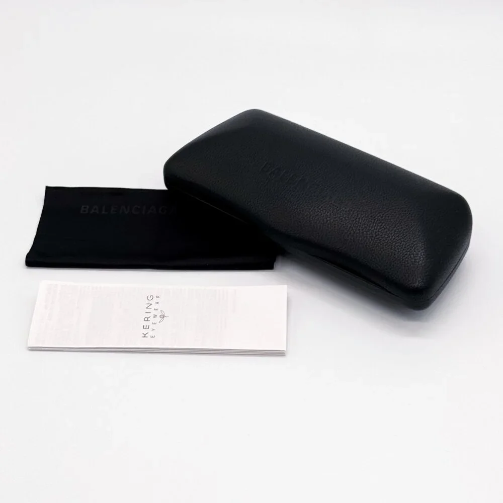 NEW BALENCIAGA BB0312O 002 HAVANA WOMEN EYEGLASSES